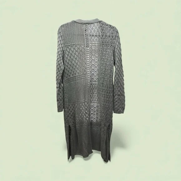 🥂Marshalls Sage Green Knit Cardigan🥂 - Picture 3 of 4